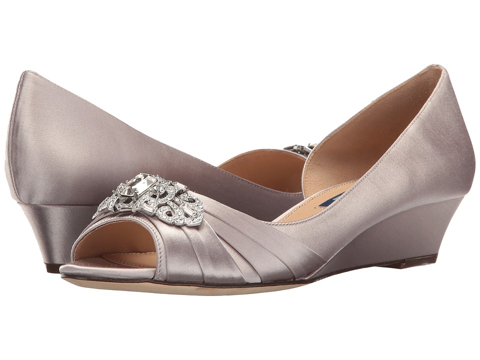 Nina Radha (Silver Crystal Satin) Women