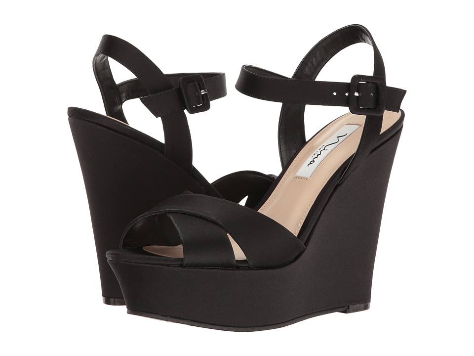 Nina Jinjer (Black Luster Satin) Women