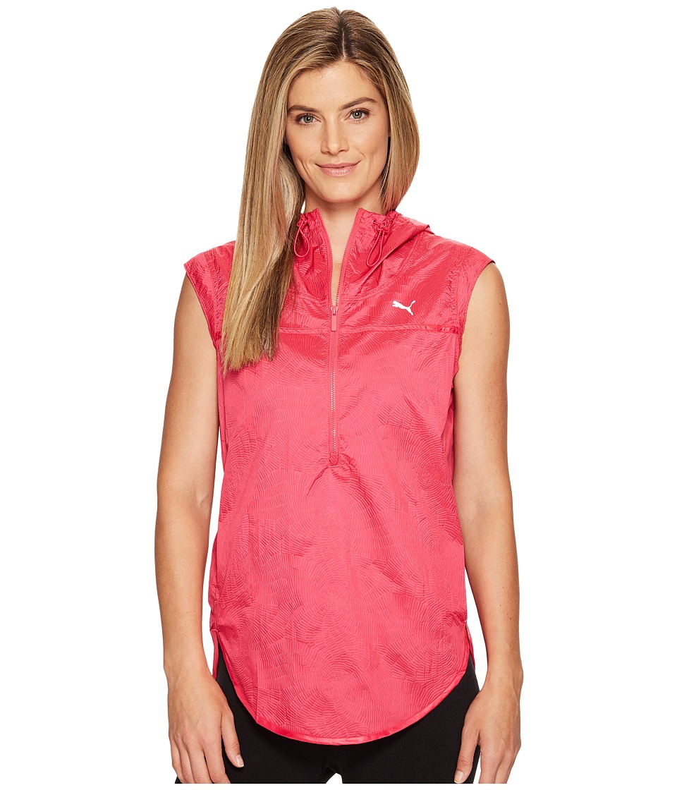 PUMA Culture Surf Cover-Up (Sparkling Cosmo/Swirl Print) Women