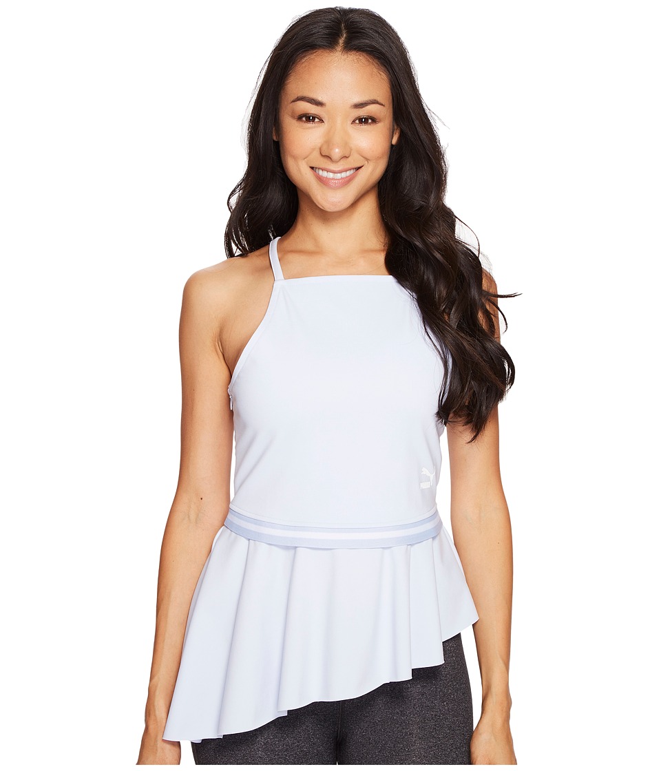 PUMA Xtreme Tight Frill Top (Halogen Blue) Women