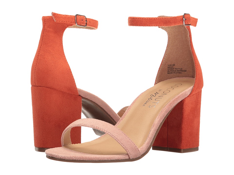Matisse Coconuts by Matisse Dinah (Coral/Pink) Women