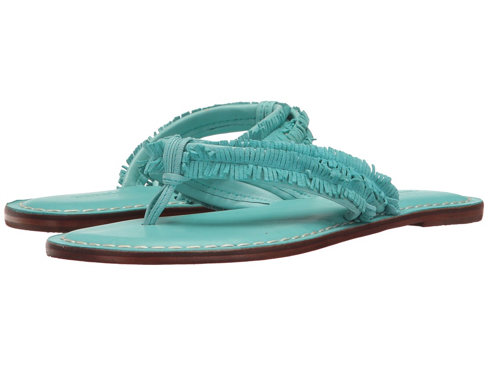 Bernardo Miami Fringe (Seafoam) Women