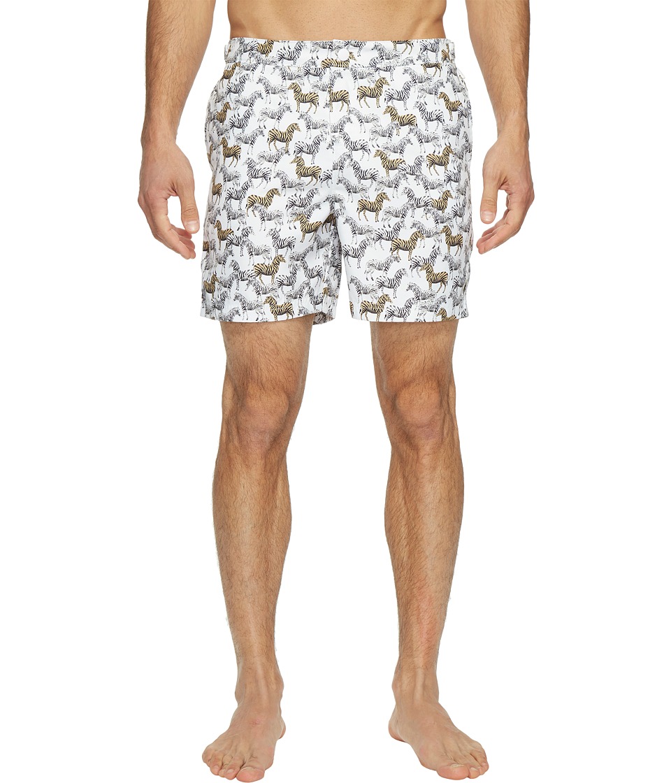 Original Penguin Zebra Fixed Volley (Bright White) Men