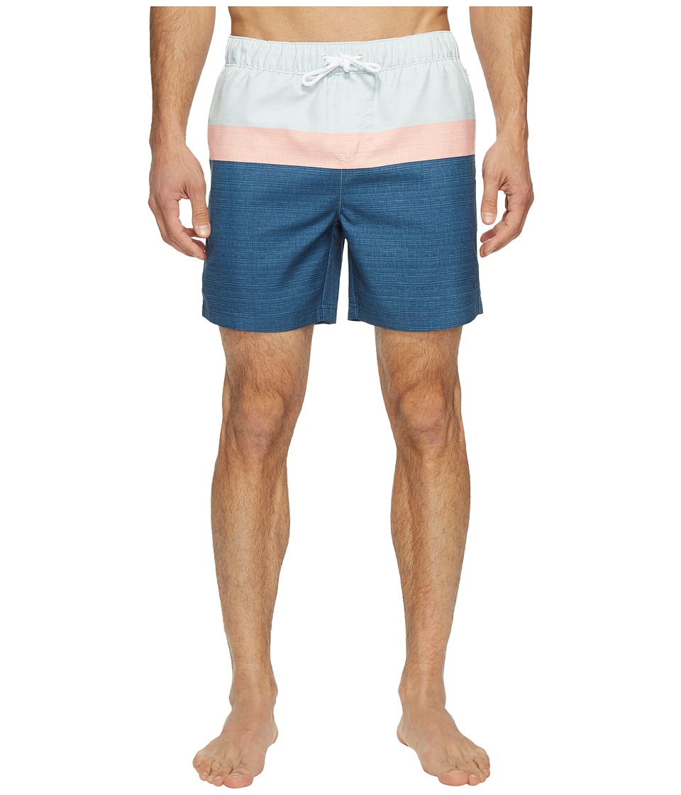 Original Penguin Color Blocked Elastic (Ballad Blue) Men