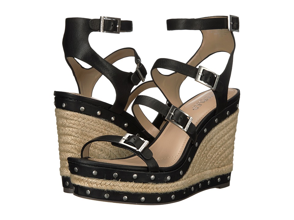 Charles by Charles David Larissa (Black Leather) Women