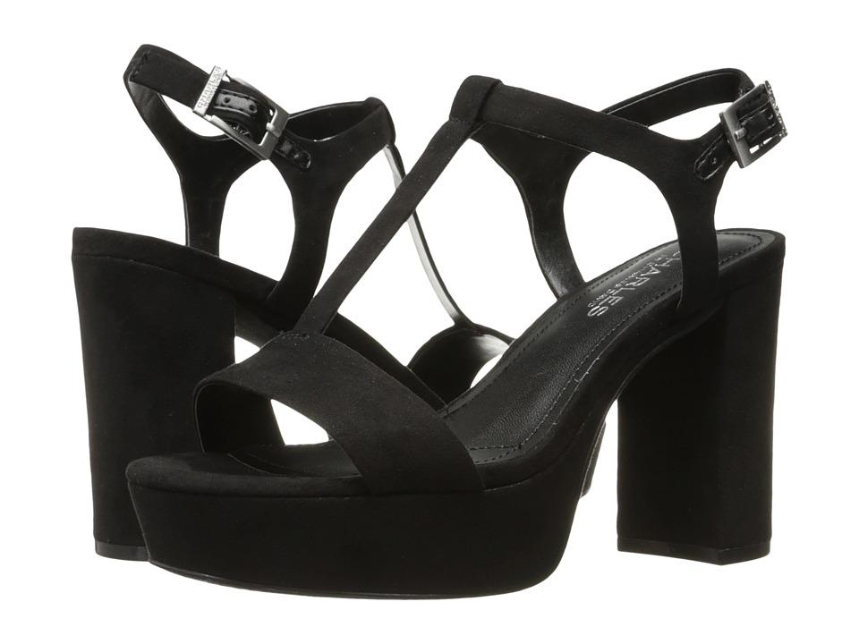 Charles by Charles David Miller (Black Microsuede) Women