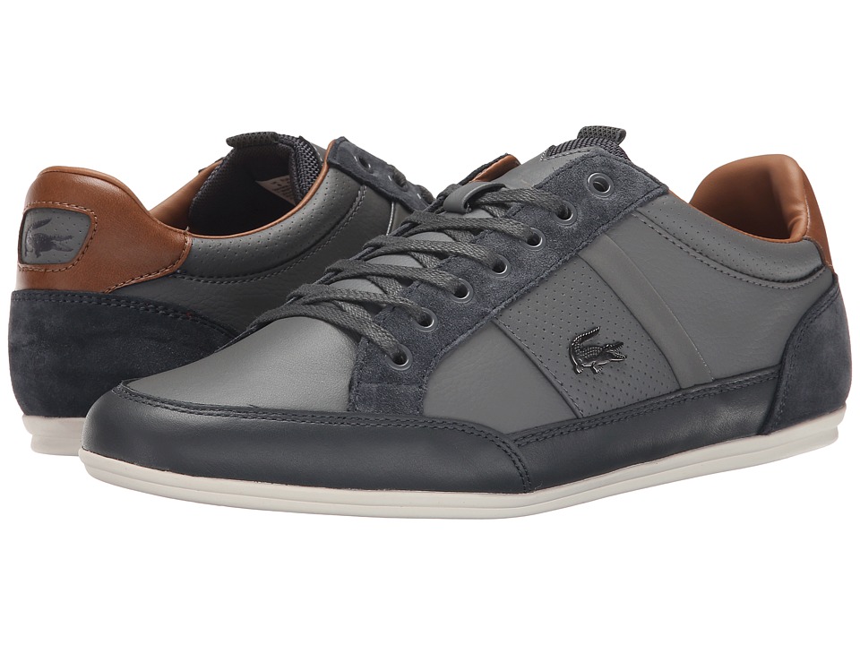 lacoste chaymon dark grey