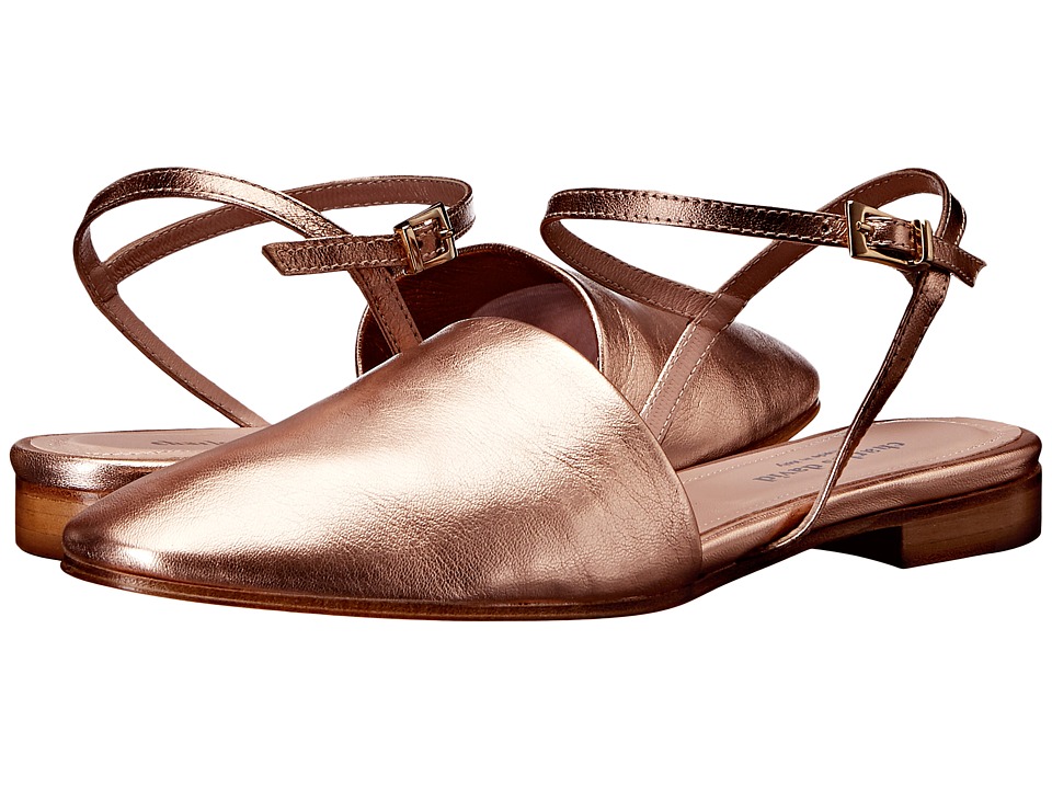 Charles by Charles David Charles David Mellow (Rose Gold Metallic Leather) Women