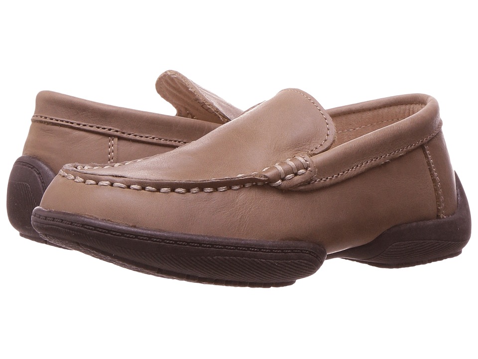 Kenneth Cole Reaction Kids Driving Dime (Little Kid/Big Kid) (Taupe) Boys Shoes