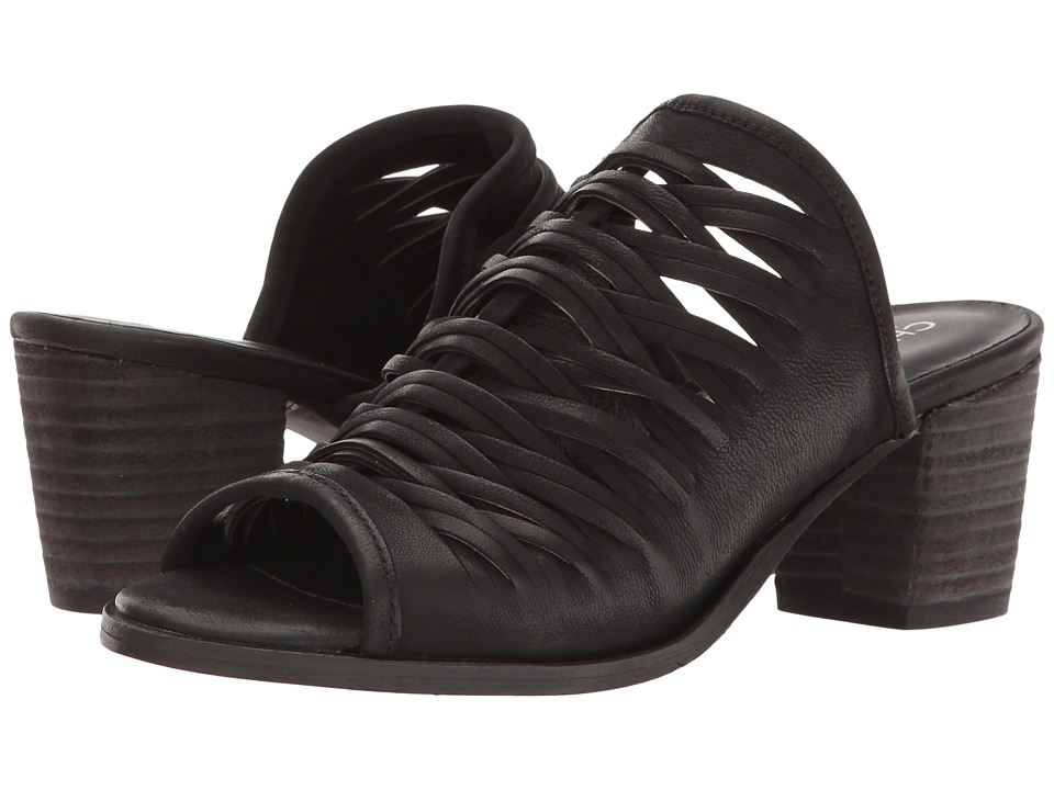 Charles by Charles David Chris (Black Leather) High Heels