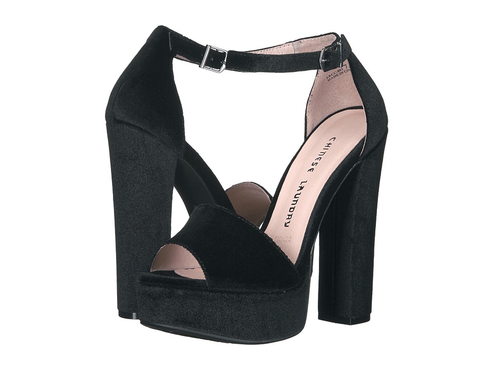 chinese laundry heels black serendipity chinese laundry heels black serendipity