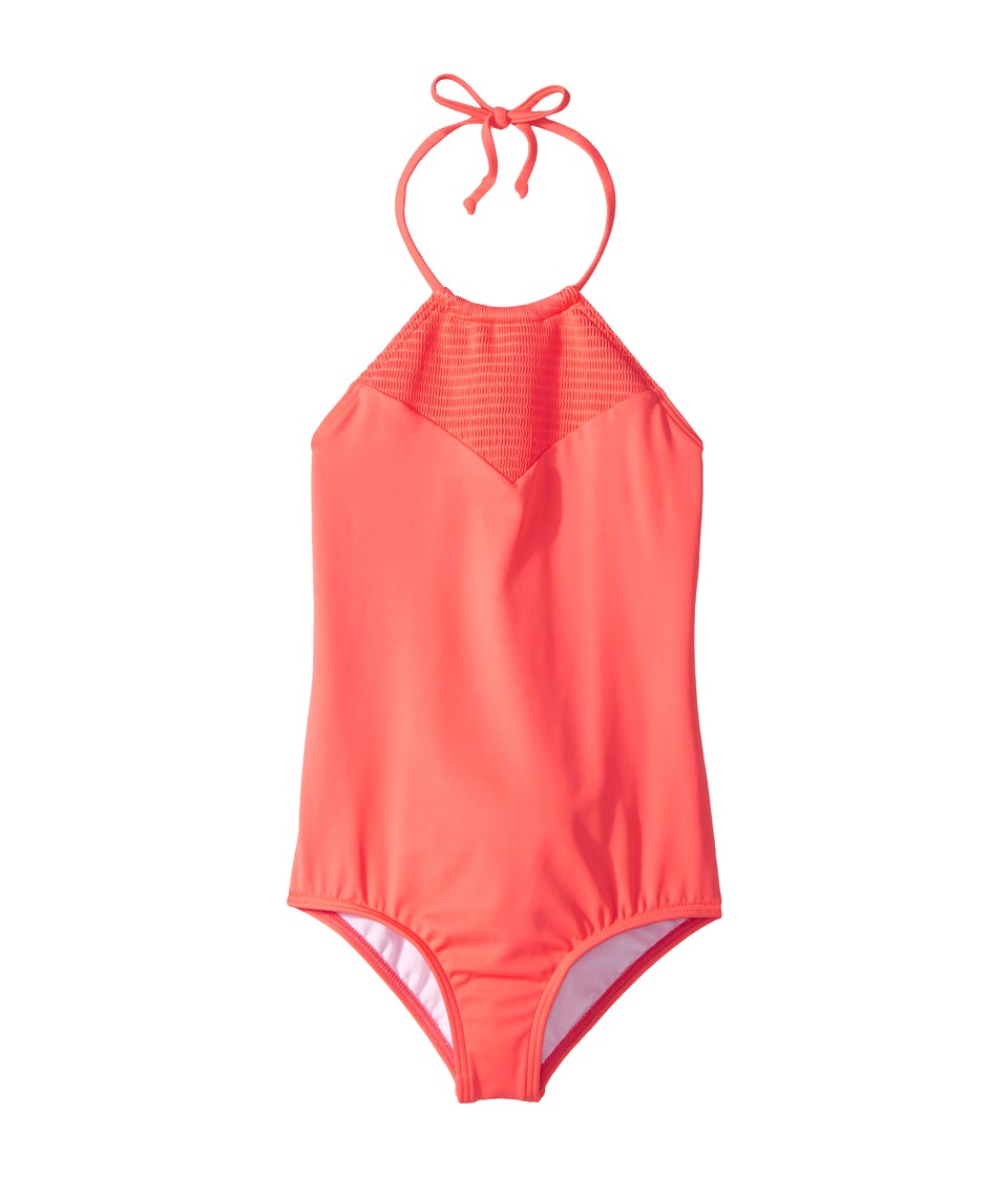 Billabong Kids Sol Searcher One-Piece (Little Kids/Big Kids) (Tropical Punch) Girl