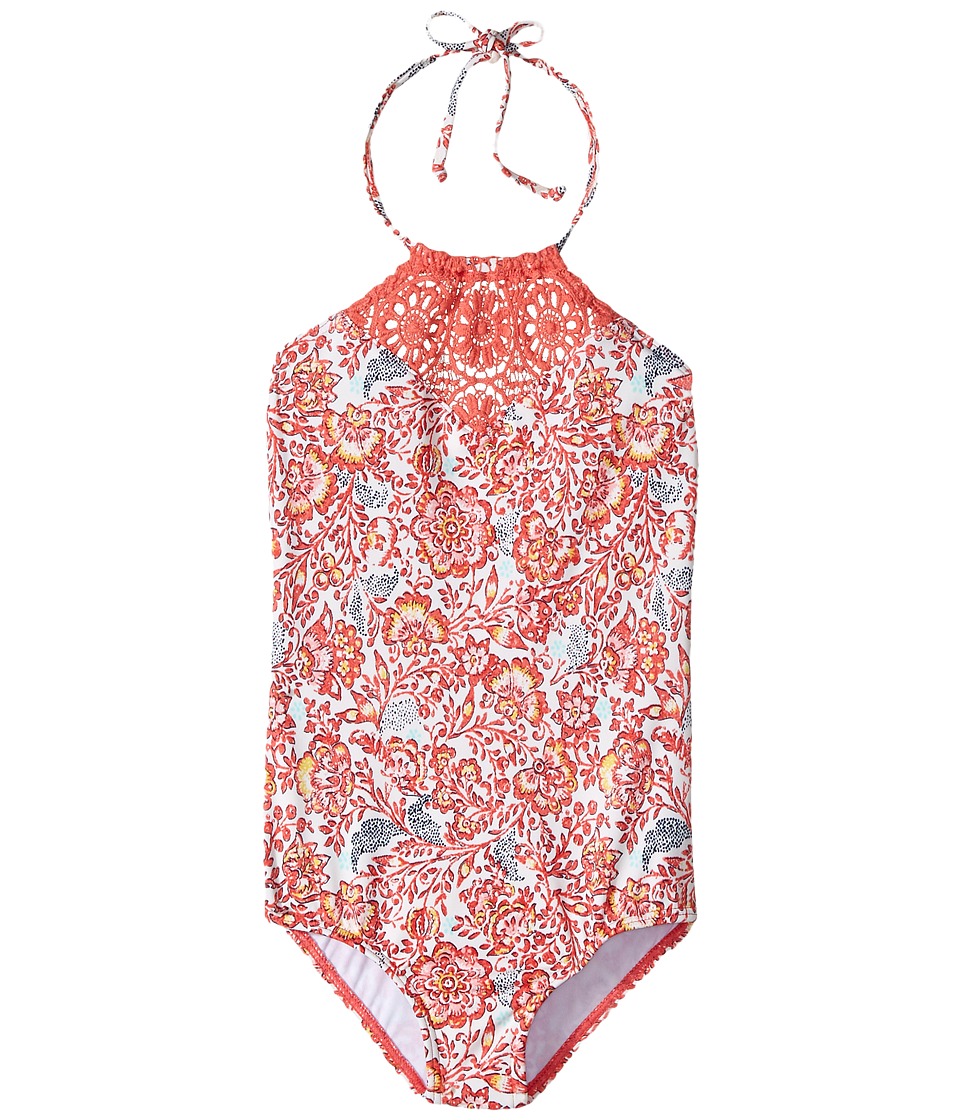 Billabong Kids Sea Side One-Piece (Little Kids/Big Kids) (Multi) Girl