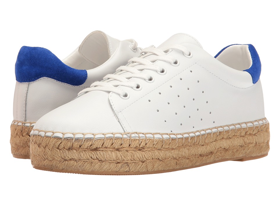 Marc Fisher LTD Mandi (White/Blue/White Homerun) Women