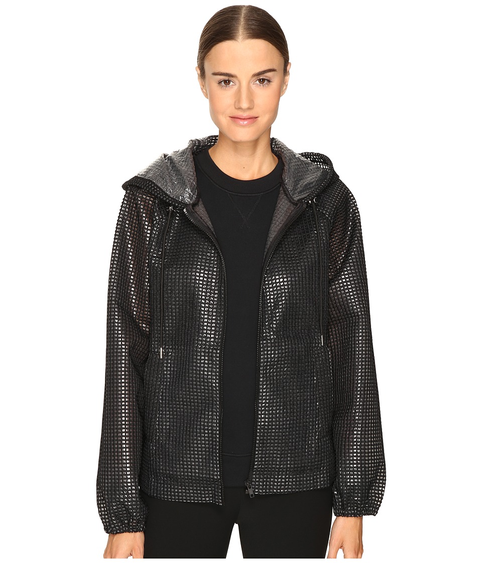 Sportmax Funale Zip-Up Hoodie (Nero) Women