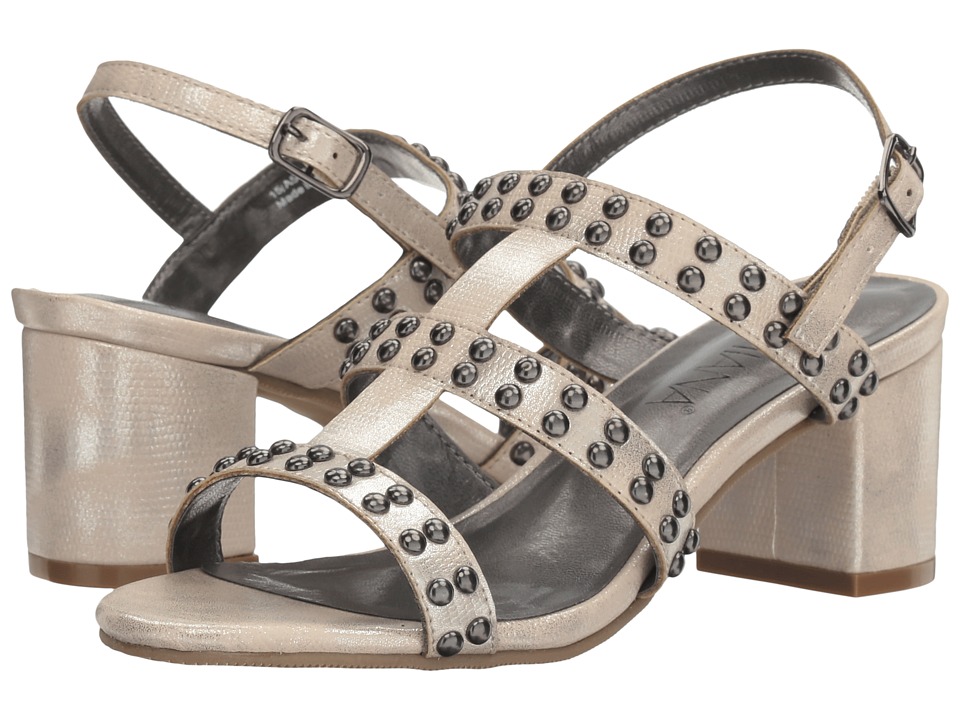 Amiana 15-A5460 (Little Kid/Big Kid/Adult) (Off-White Burma) Girls Shoes