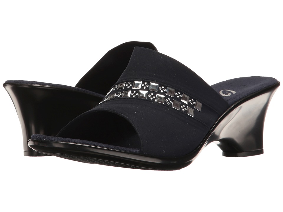 Onex Maggy (Navy Elastic) Women