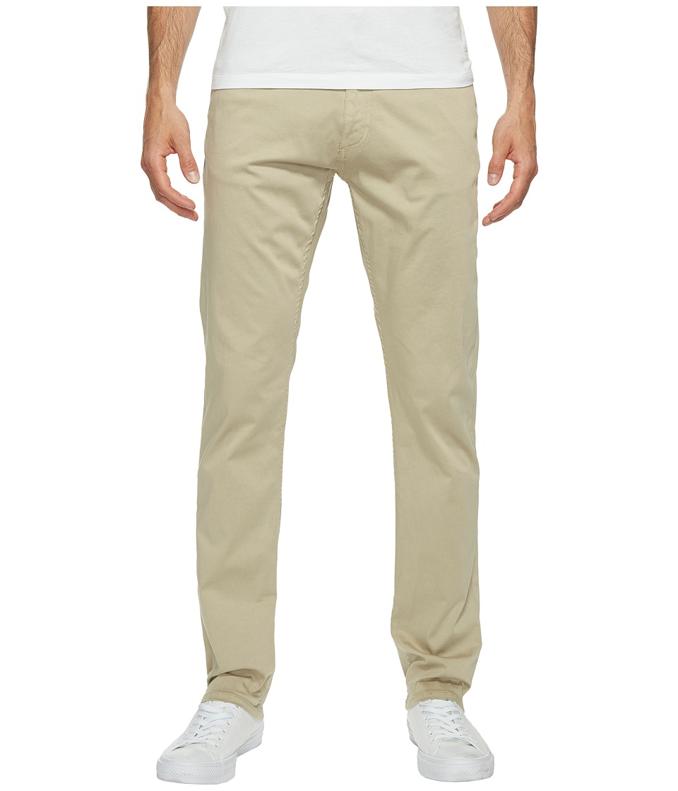 calvin klein men's stretch sateen casual pants