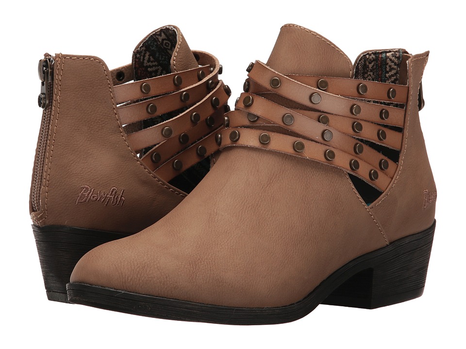 Blowfish Sujan (Sand Old Mexico/Bark Dyecut PU) Women