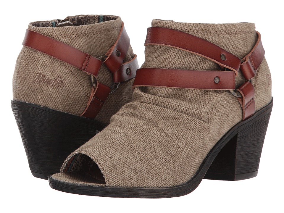 Blowfish Skraa (Cocoa Rancher Canvas/Scotch Dyecut PU) Women