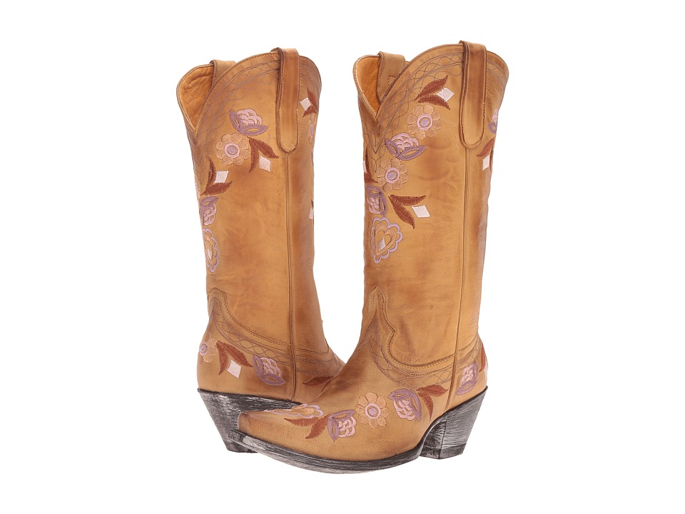 Old Gringo Onawa (Beige) Cowboy Boots