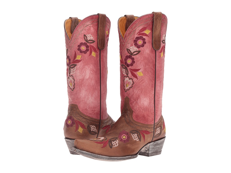 Old Gringo Onawa (Oryx/Pink) Cowboy Boots