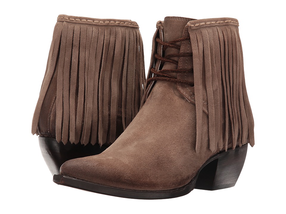 Frye Sacha Fringe (Ash) Women
