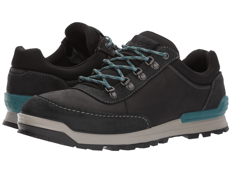 Ecco Performance Oregon Retro Sneaker (Black/Black) Men