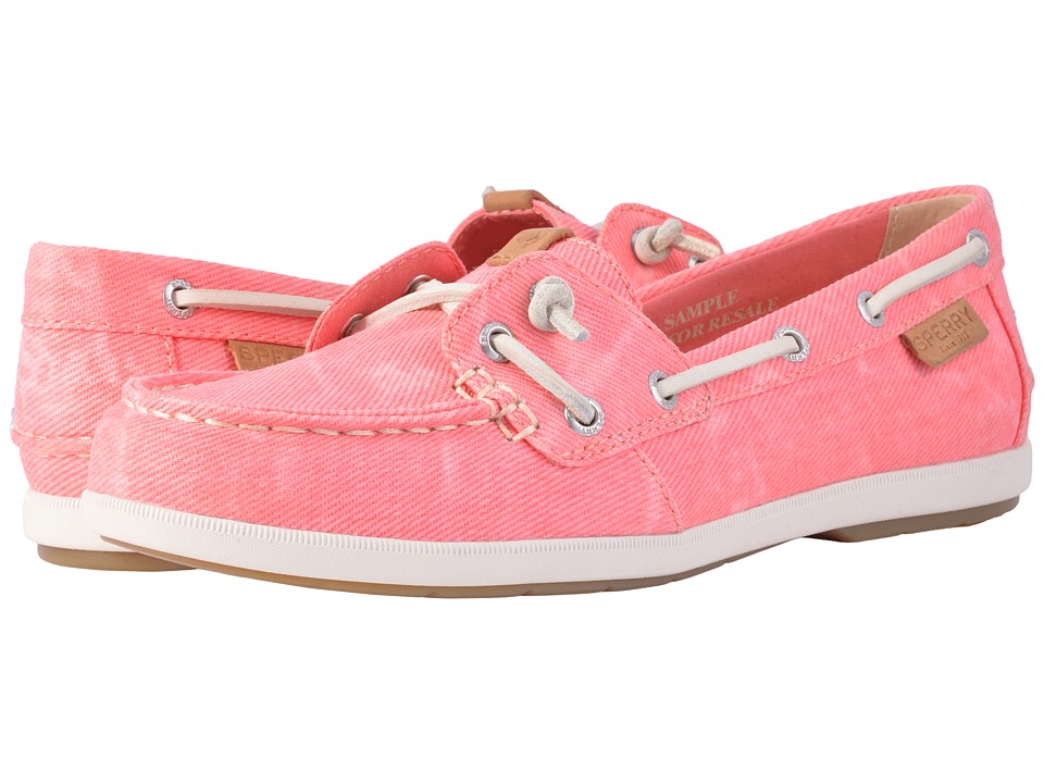 Sperry Coil Ivy Water Canvas (Pink) Women