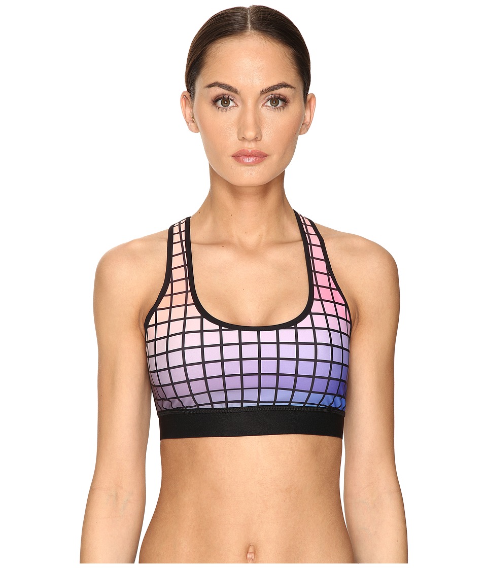 Monreal London Sports Bra (Rainbow Print) Women