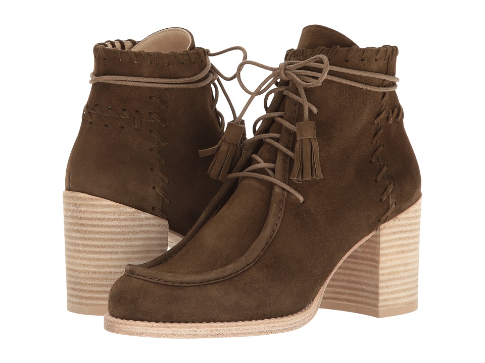 Stuart Weitzman Wallawalla (Olive Suede) Women
