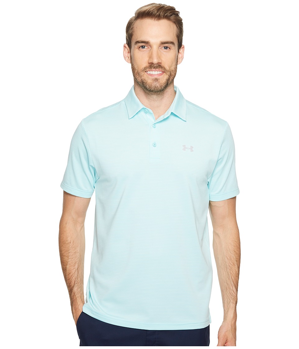 Under Armour Golf UA Playoff Polo (Blue Infinity/Blue Infinity/Overcast  Gray)