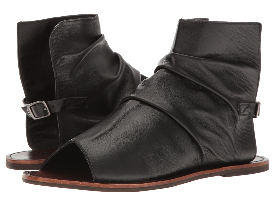 Matisse Wesley (Black Leather) Women