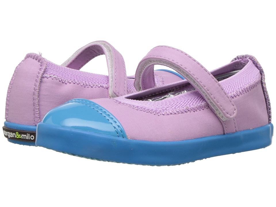 Morgan&Milo Kids Olivia Mary Jane (Toddler/Little Kid) (Orchid) Girls Shoes