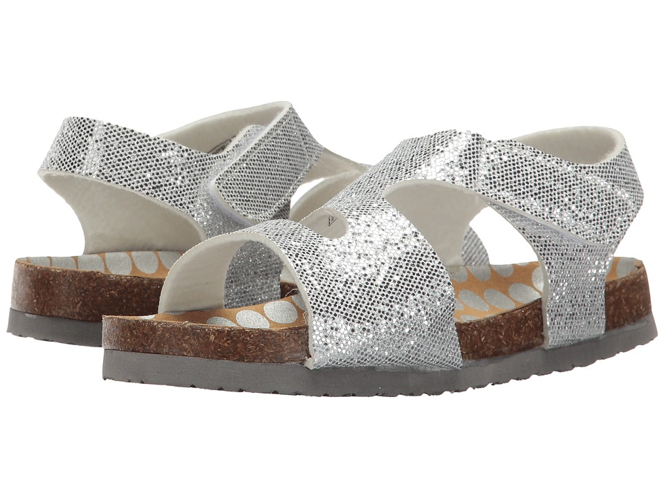 Morgan&Milo Kids El Paso (Toddler/Little Kid) (Silver) Girls Shoes