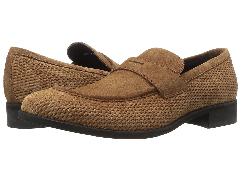 a. testoni - Net Suede Loafer (Cacao) SKU: #8871543 30111