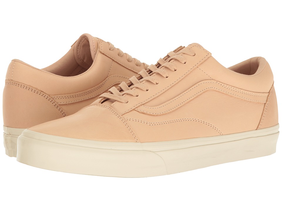tan white vans