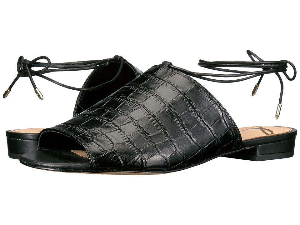 Tai - Black Smooth Leather Womens Sandals Tai - Black Smooth Leather Womens Sandals