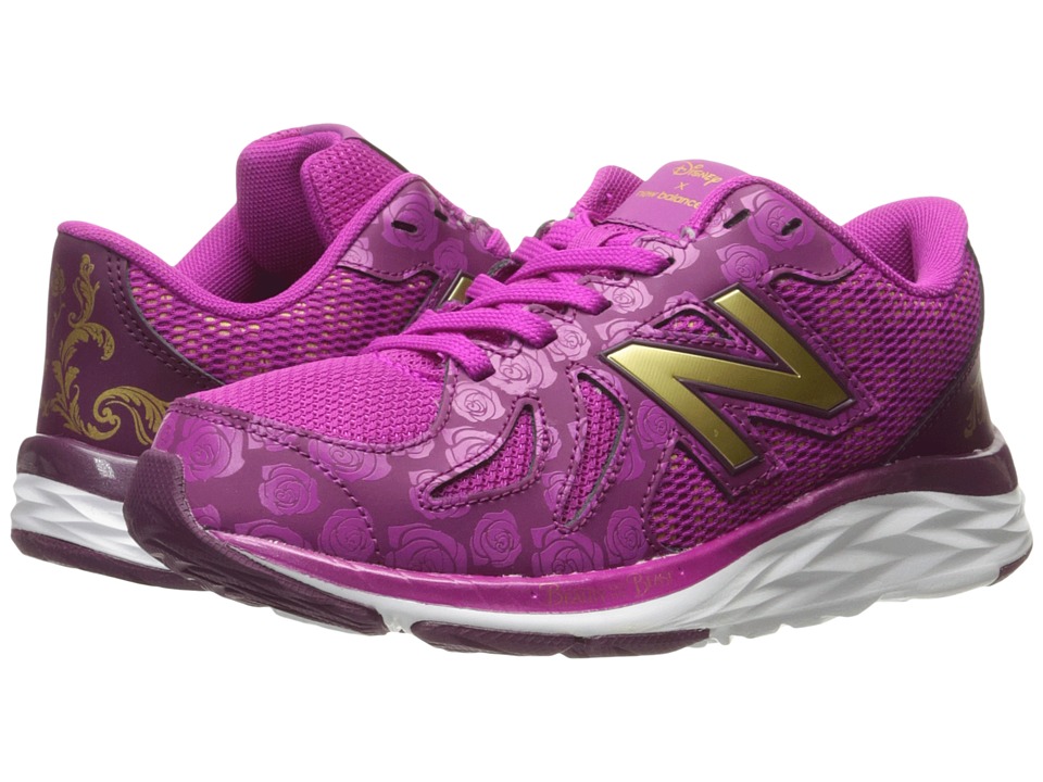 New balance 420 kids purple sales