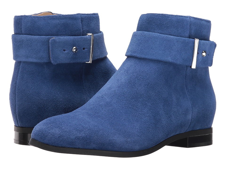 Nine West Objective (Dark Blue Suede) Women