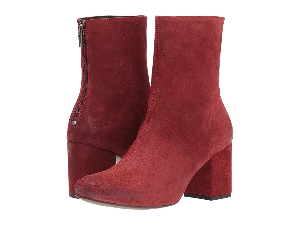 Free People Cecile Ankle Boot (Terracotta) Women
