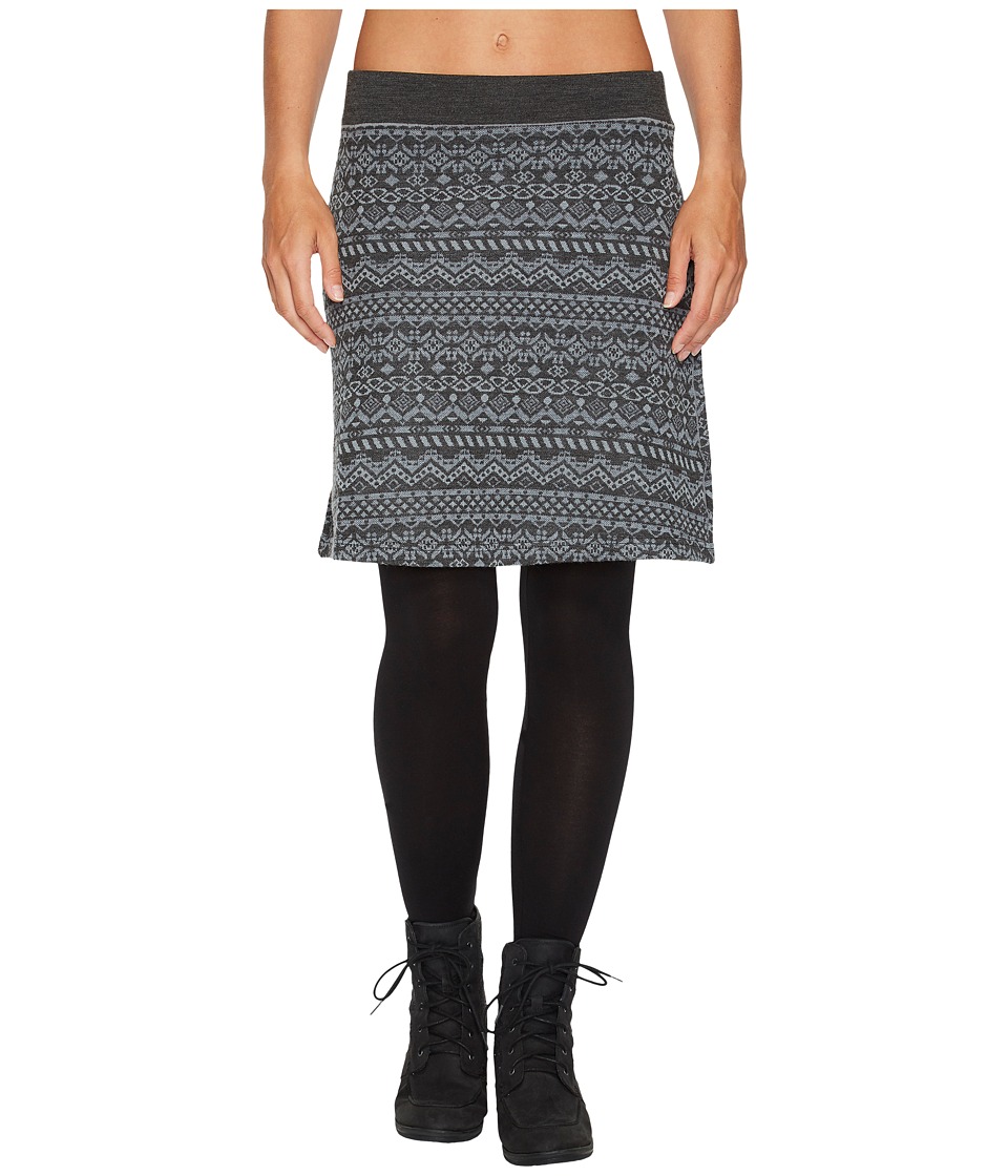 KUHL Adriana Skirt (Charcoal) Women
