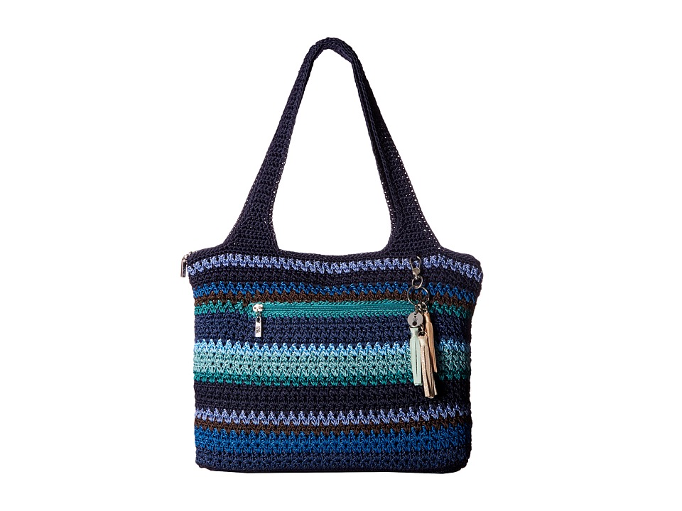 The Sak - Casual Classics Large Tote (Atlantis Stripe) Tote Handbags