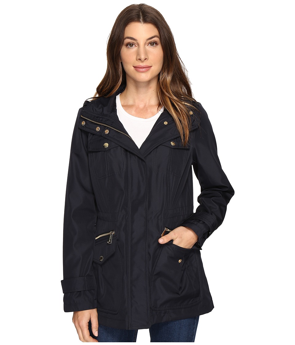 michael kors coats womens navy