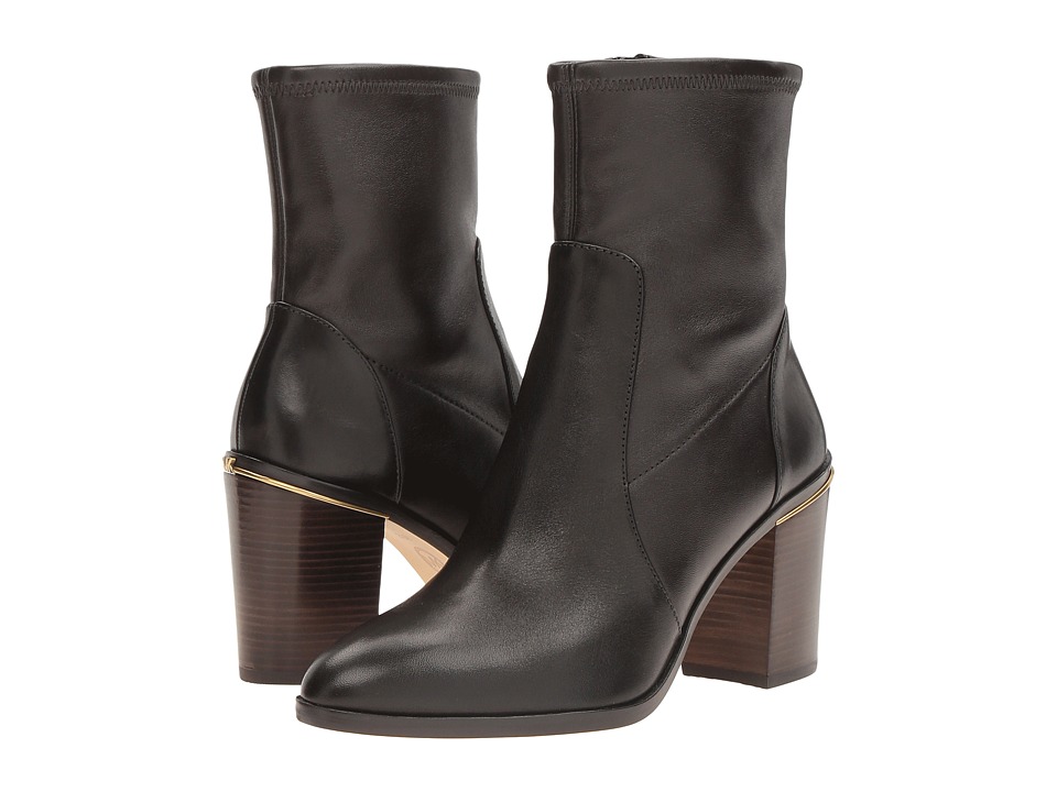 MICHAEL Michael Kors Chase Ankle Boot (Dark Brown) Women