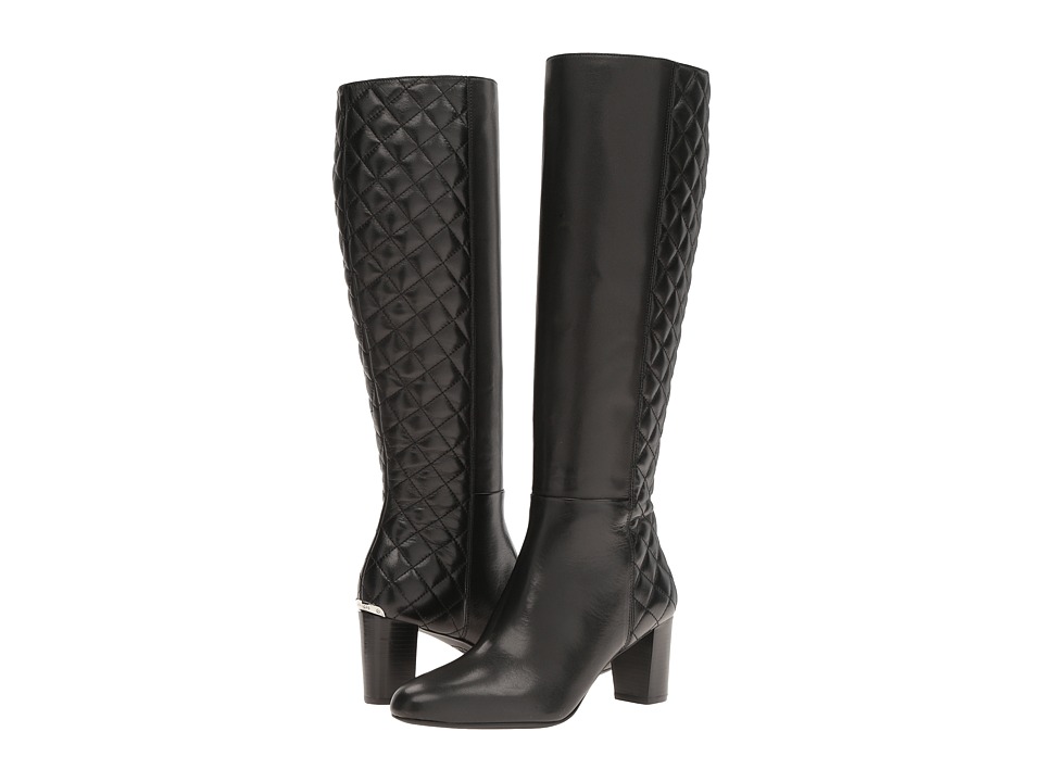 MICHAEL Michael Kors Lucy Quilted Boot (Black) Women