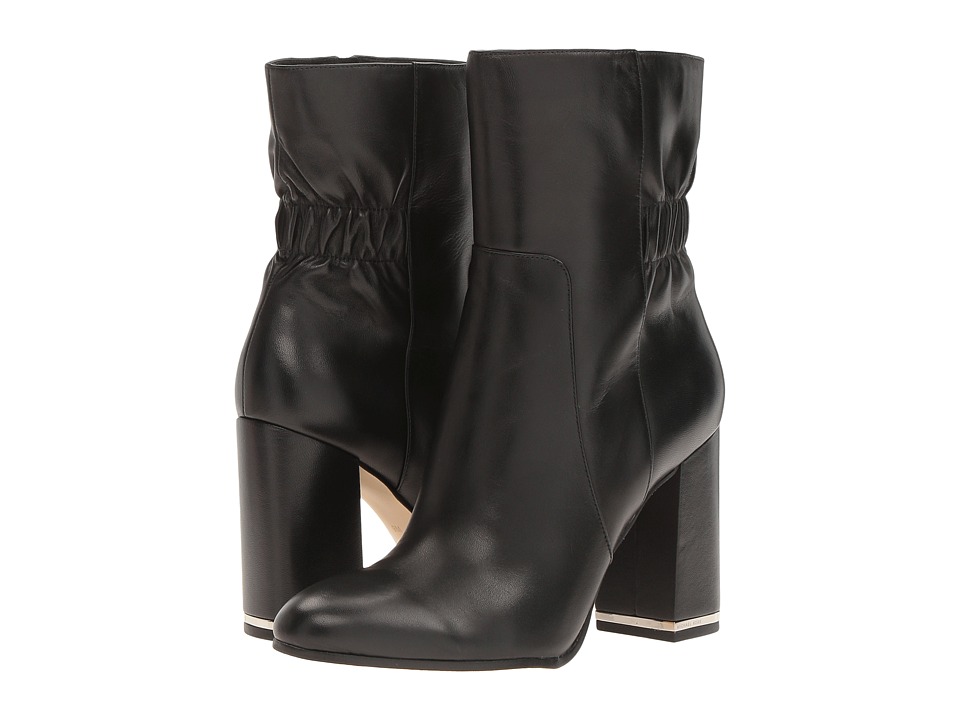 MICHAEL Michael Kors Ursula Ankle Boot (Black) Women