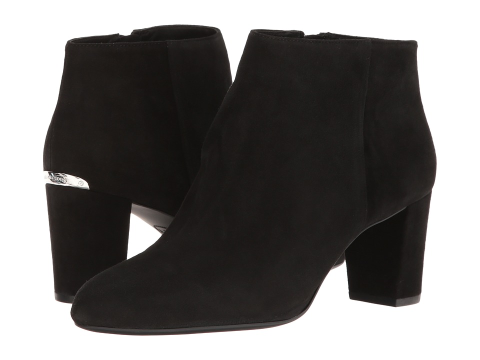 MICHAEL Michael Kors Lucy Ankle Boot (Black) Women