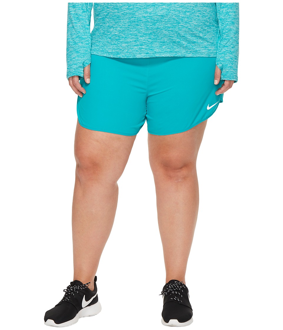 Nike Flex 5 Running Short (Size 1X-3X) (Turbo Green) Women
