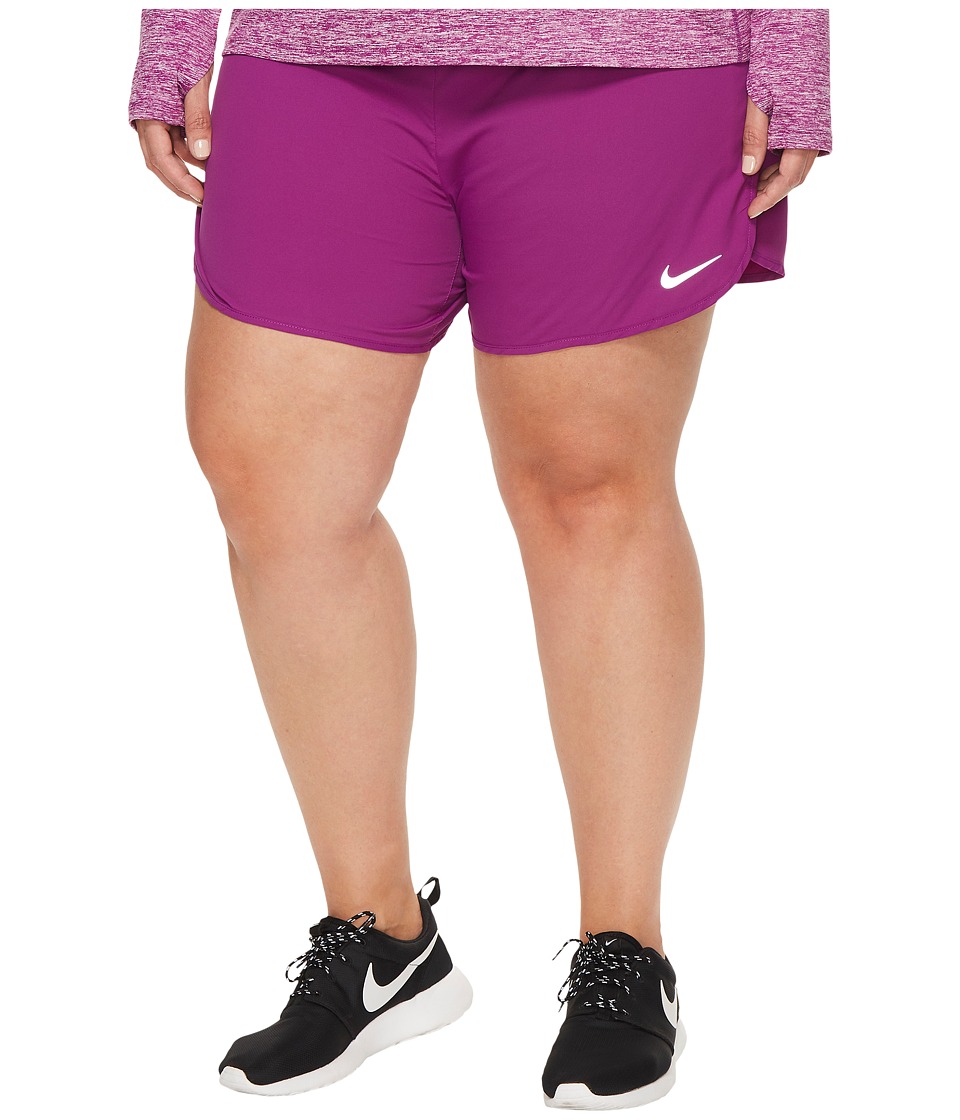 Nike Flex 5 Running Short (Size 1X-3X) (Bold Berry) Women